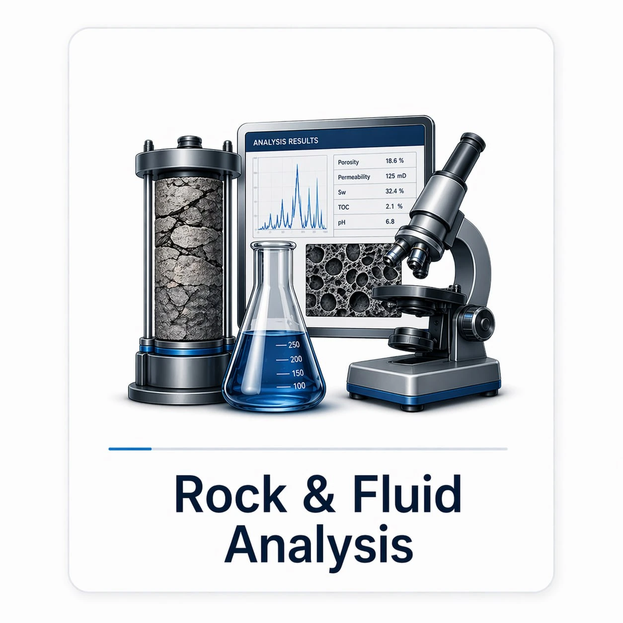 Rock & Fluid Analysis