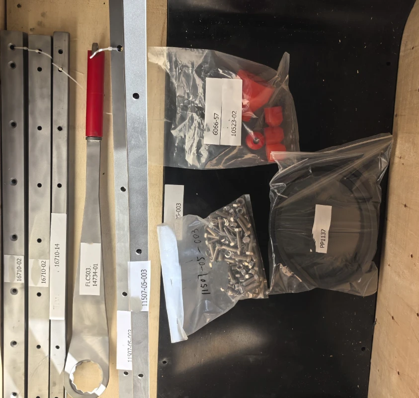 11507-01-003 Discharge Guard FLC514 Shaker