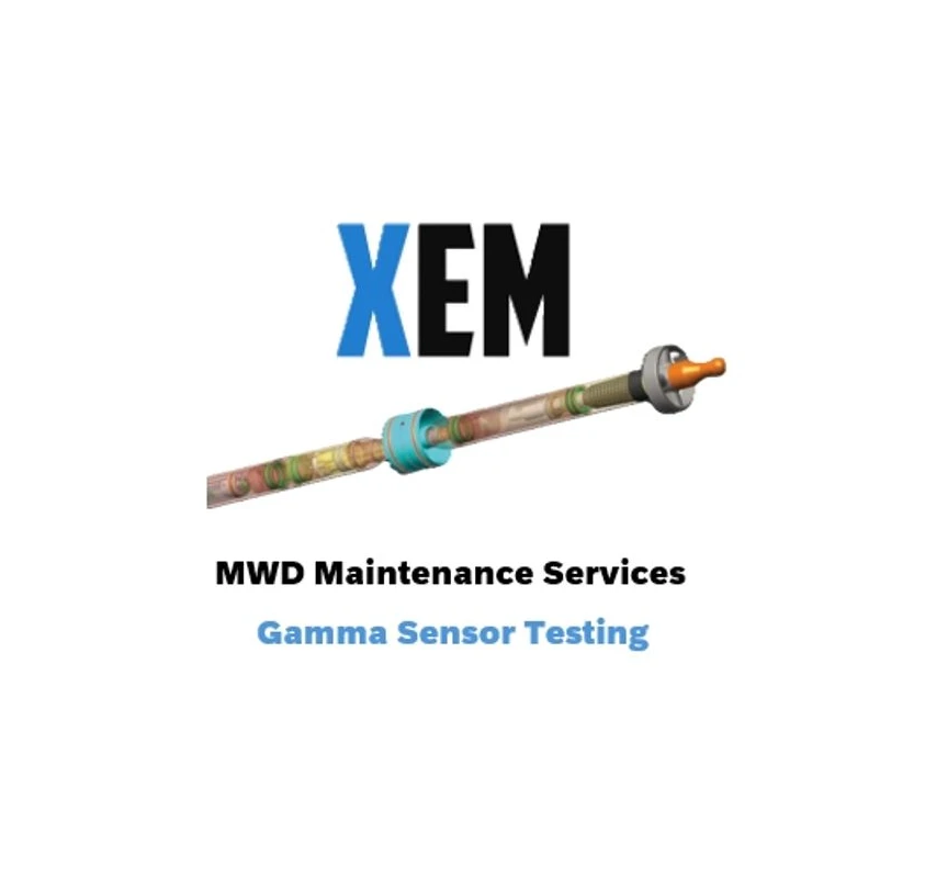 XEM MWD Service - Gamma Sensor Testing