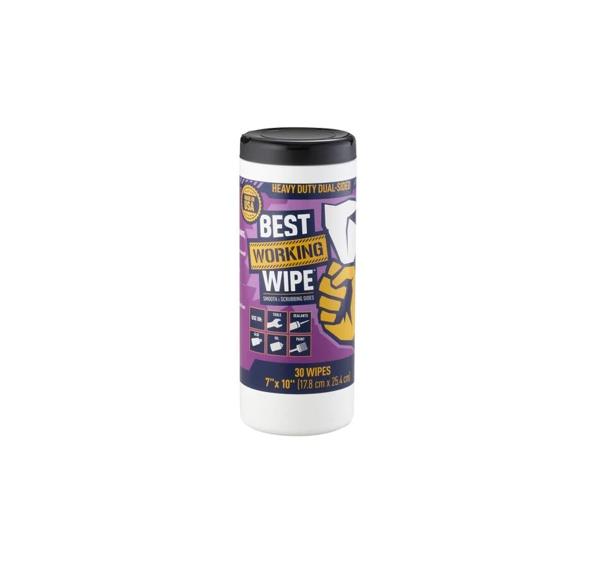 Best Working Wipes - Heavy Duty Dual-Sided