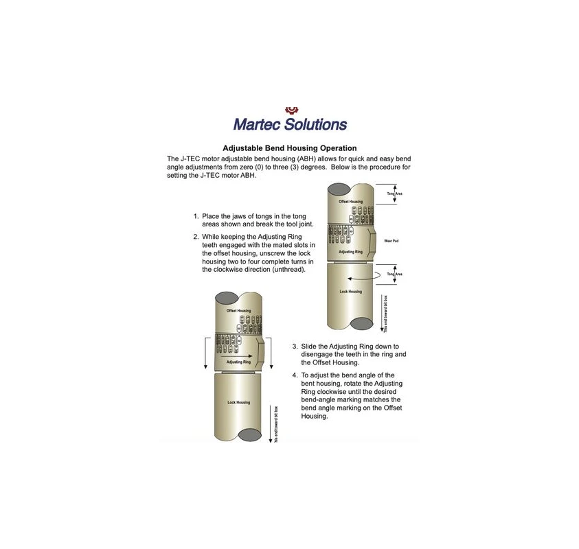 J-TEC Mud Lube Motor Sub-Assemblies