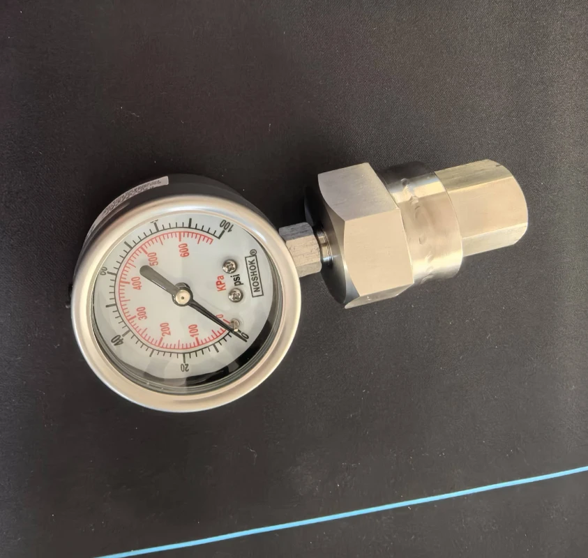 0-100 Psi Positive Pressure Gauge PP-1429