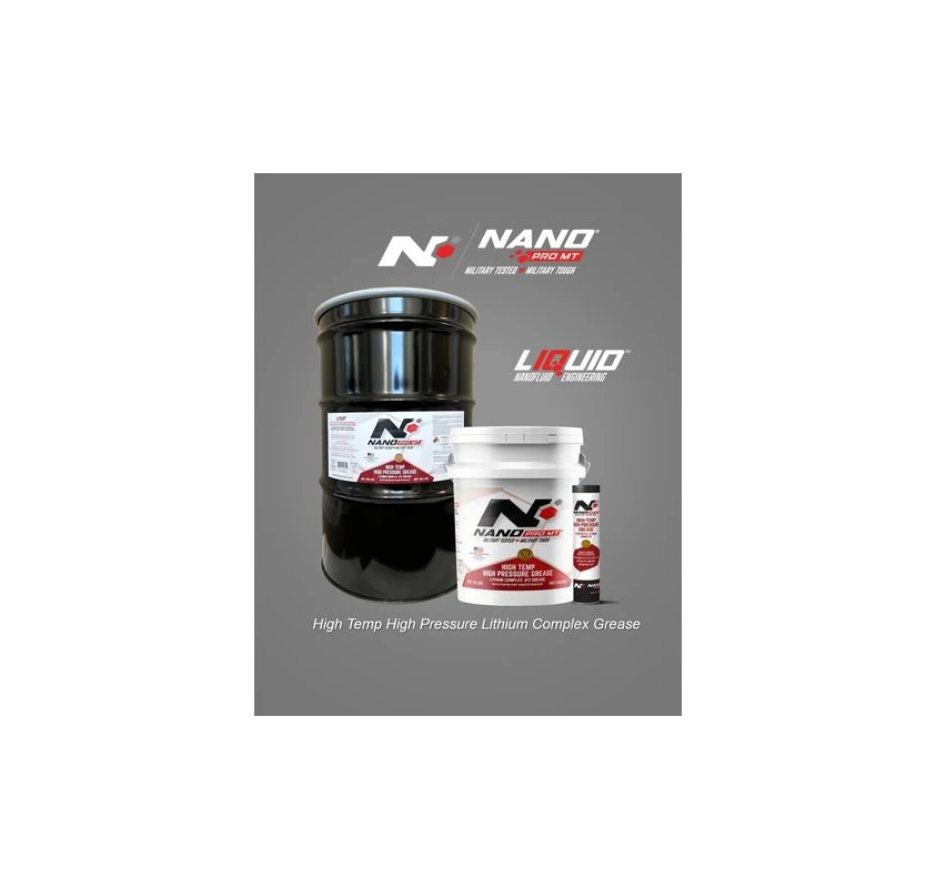 Nano Lithium Complex - #2 Red Grease (NLGI GC-LB)