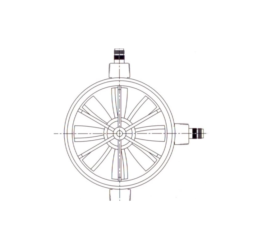 Flowmeter Turbine - 10" Victaulic