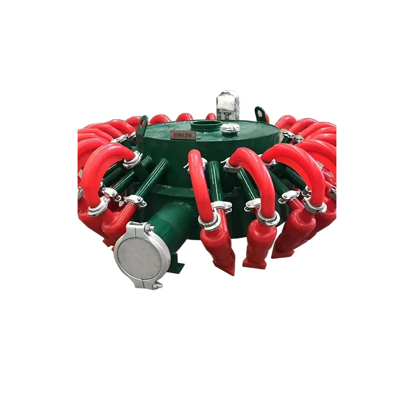 10523-12 4" Cone Desilter Assembly