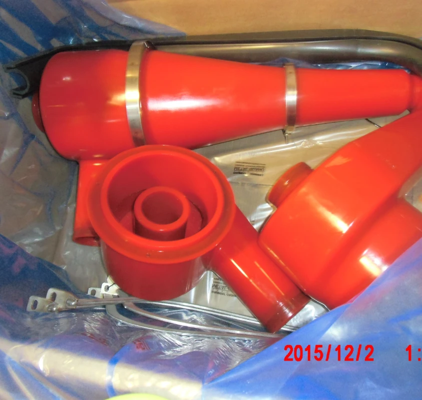 PN 6066-51, 10" Cone Assy Desander Replacement Urethane