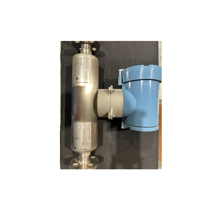 Micro Motion T-Series - Coriolis Flowmeter, 1/2" straight tube