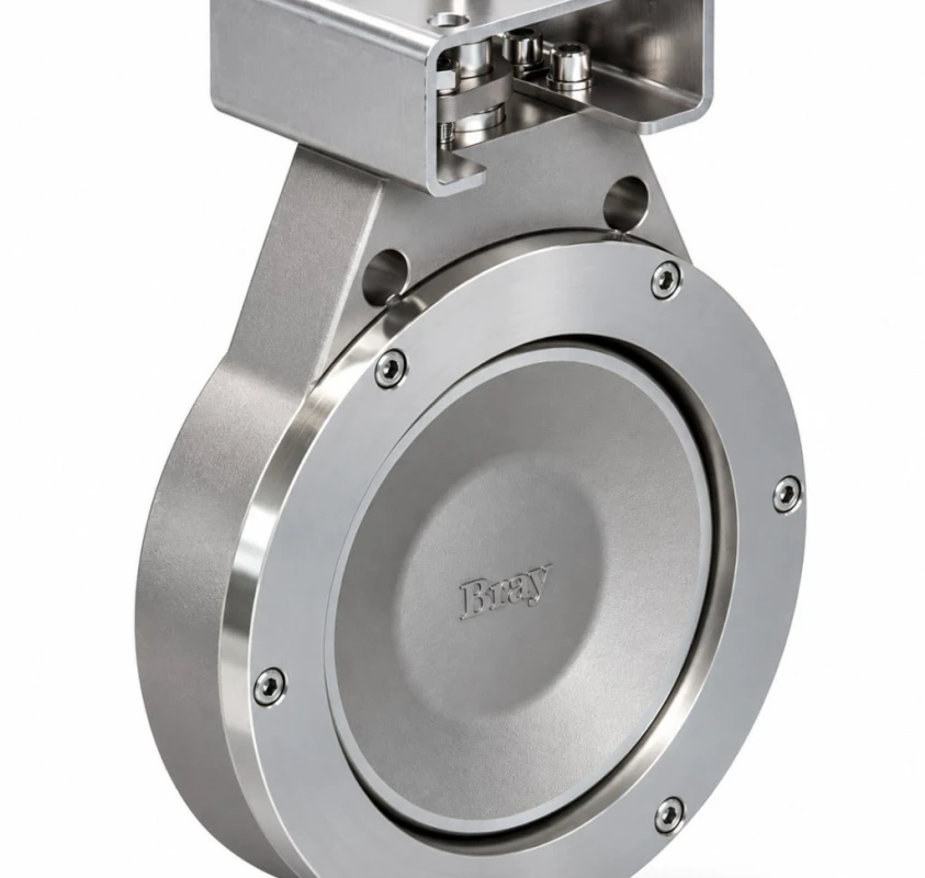 Bray McCannaLok Series 40/41 Stainless Steel High Performance Butterfly Valve – Double Offset, Wafer / Lug Type