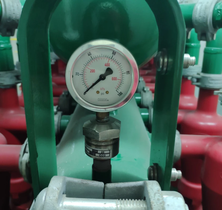 0-100 Psi Positive Pressure Gauge PP-1429