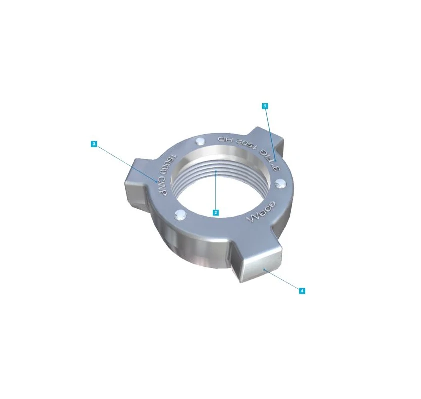 Original Weco® Wing Unions