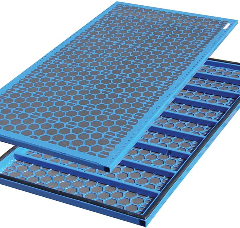 NOV Brandt King Cobra &VENOM Series Metal Backing Shaker Screen