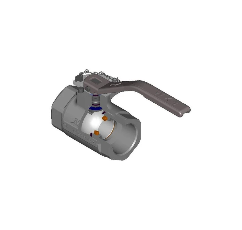 WKM Model 210 Floating Ball Valve