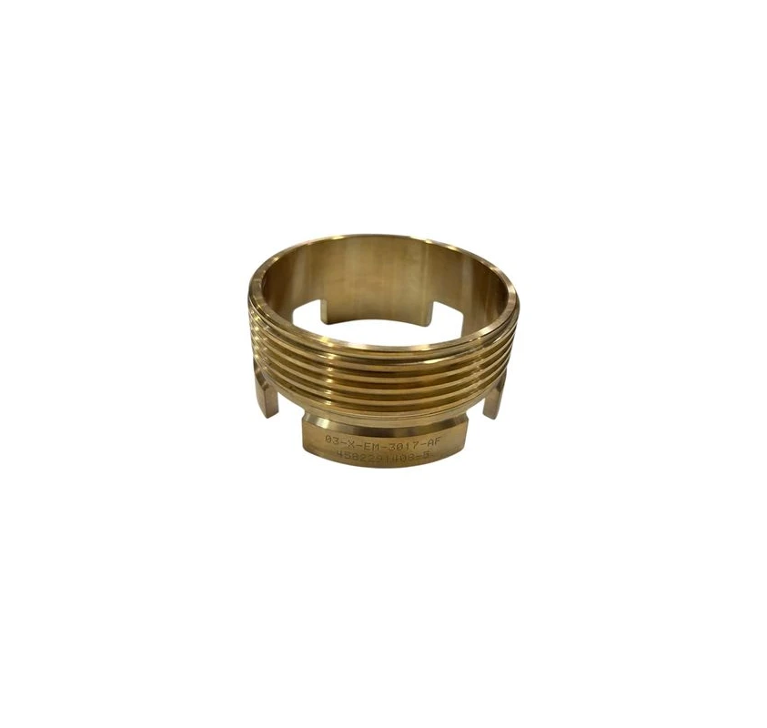 6.50" Castle Ring, BeCu