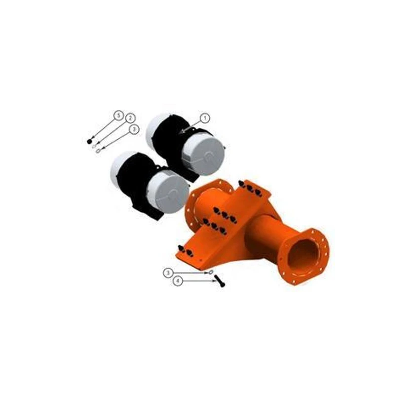 MI SWACO MONGOOSE Shaker Motor Kit Fixed Weight 2.5 HP