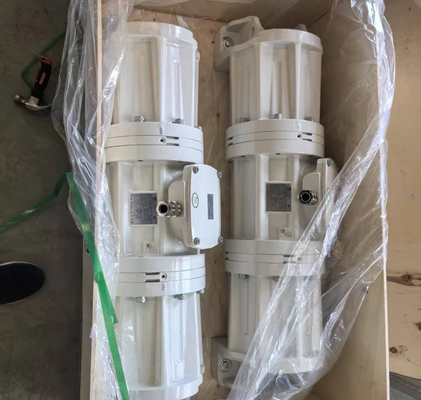 Custom SGX Motor Replacement