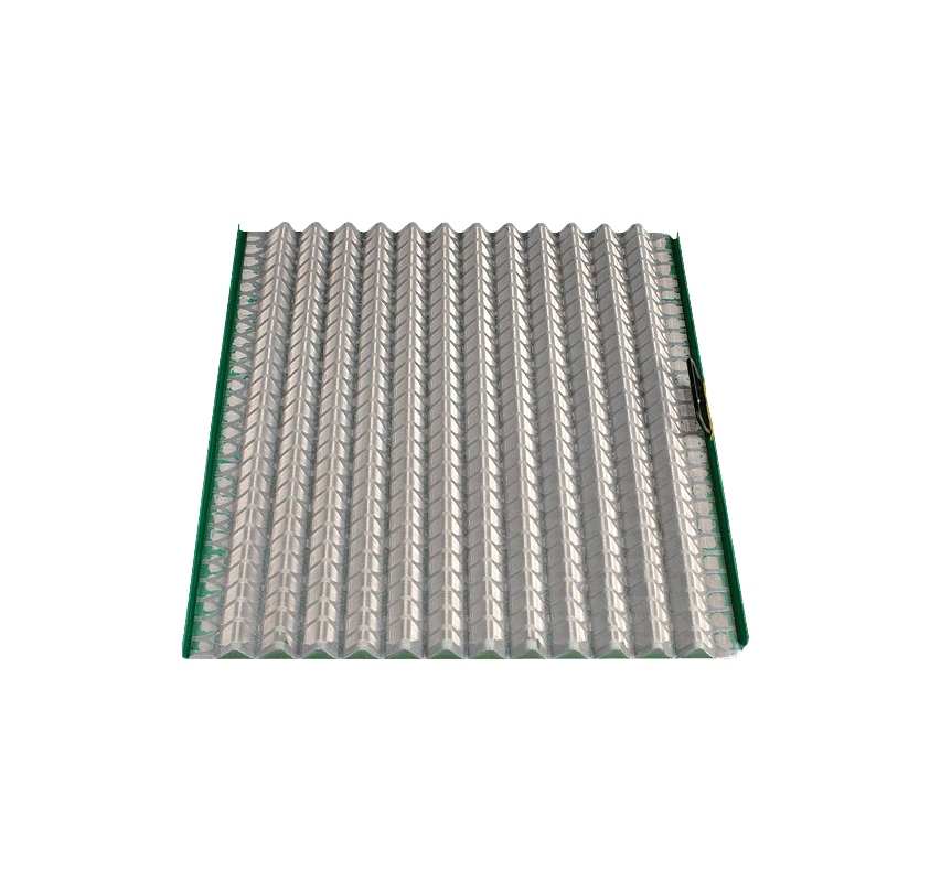 Derrick 600 Series Dual Pool® Pyramid® (PMD® and PMD+™) Shale Shaker Screen