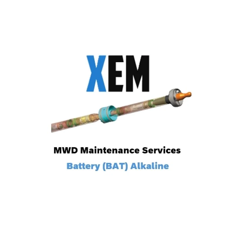 XEM MWD Service - Battery (BAT) Alkaline