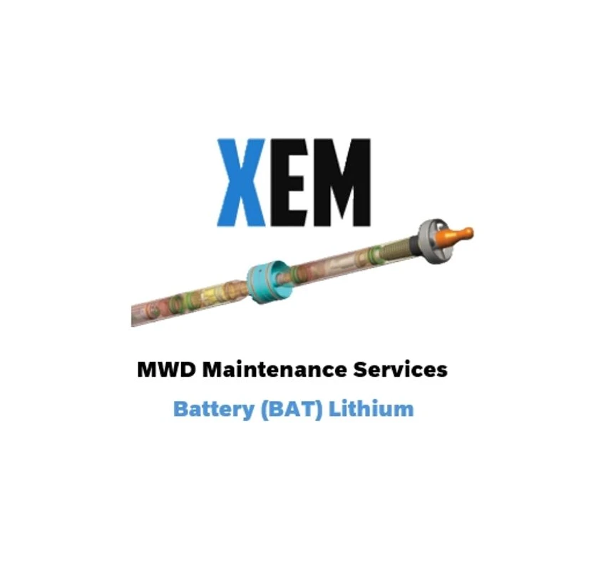 XEM MWD Service - Battery (BAT) Lithium