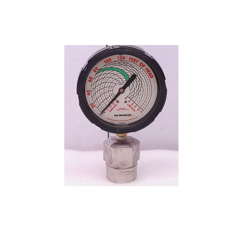 MI SWACO MONGOOSE Shaker GAUGE HEAD INDICATOR