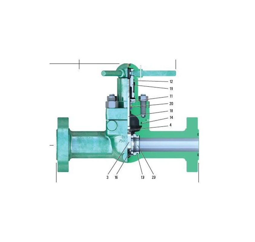 Demco DM Gate Valve Repair Kit