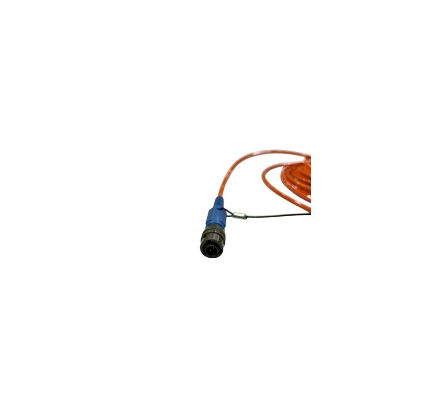 X-EM 15m Low Noise BOP Clamp Cable w/ BOP Clamp