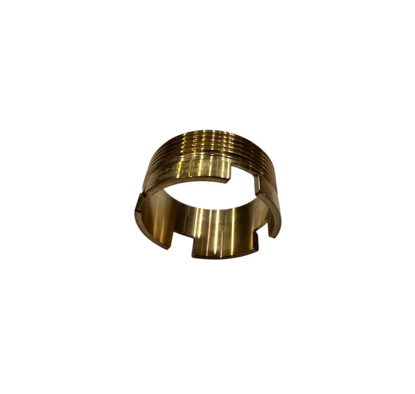 6.50" Castle Ring, BeCu