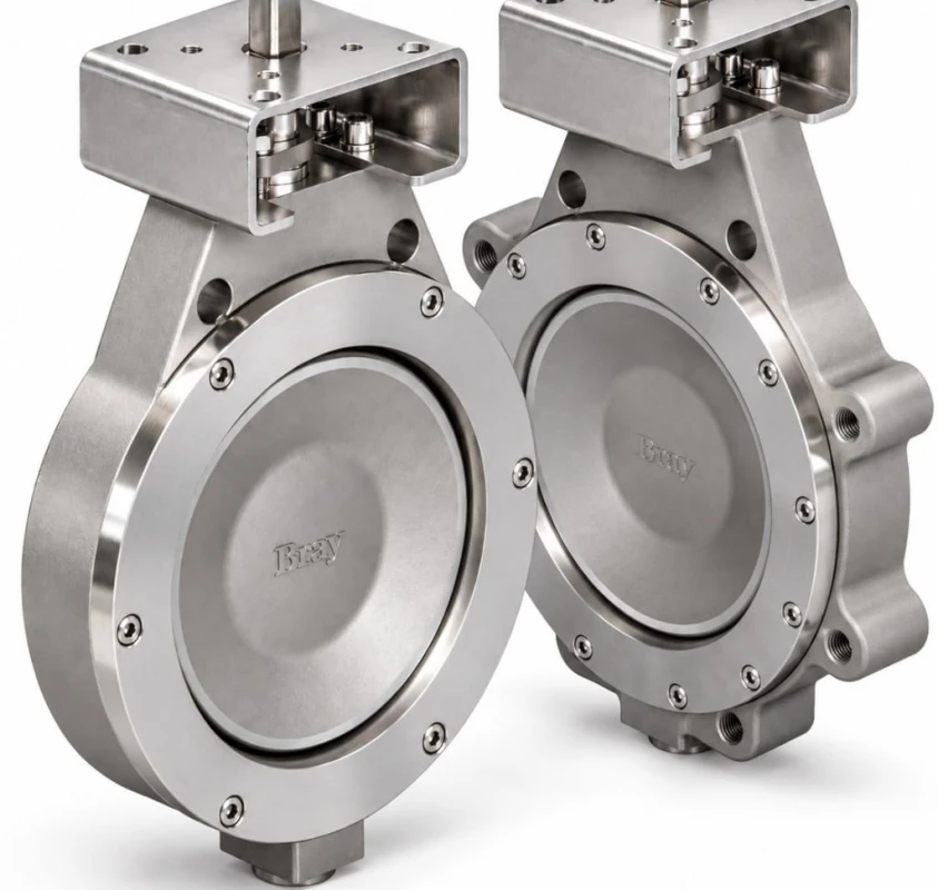 Bray McCannaLok Series 40/41 Stainless Steel High Performance Butterfly Valve – Double Offset, Wafer / Lug Type