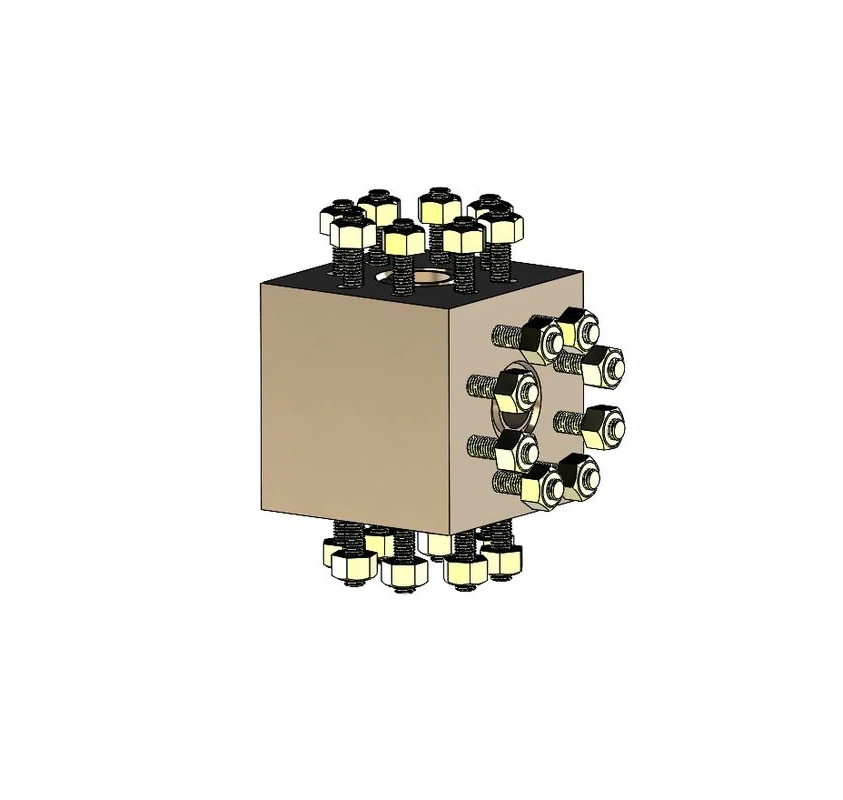 2-9/16"10K, Tee, 3 Way