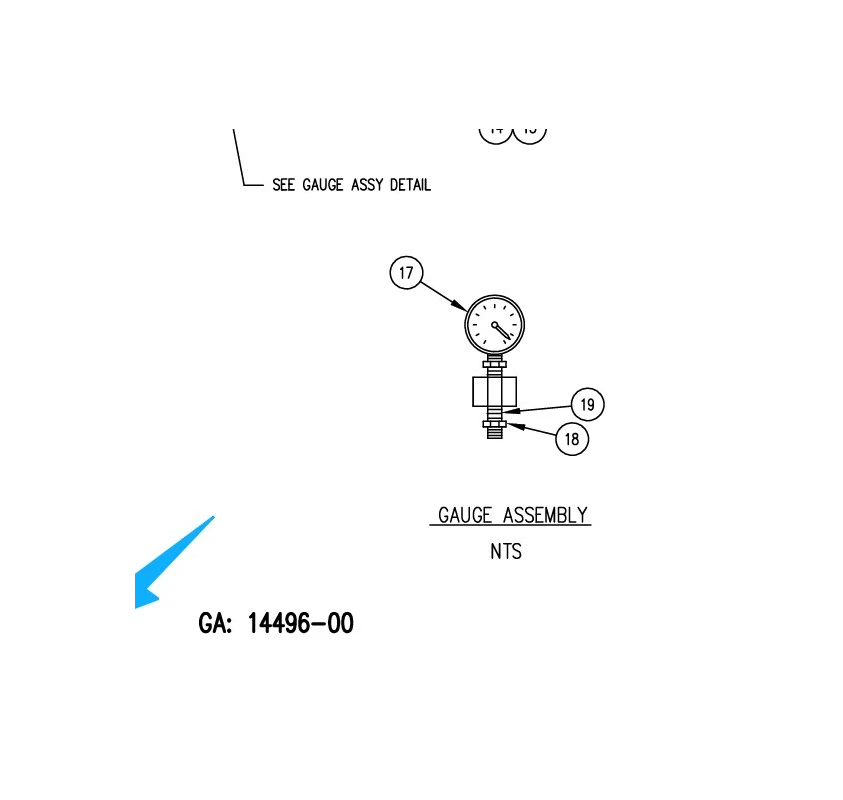 6066-57 Apex 1.250 10" Desander Part