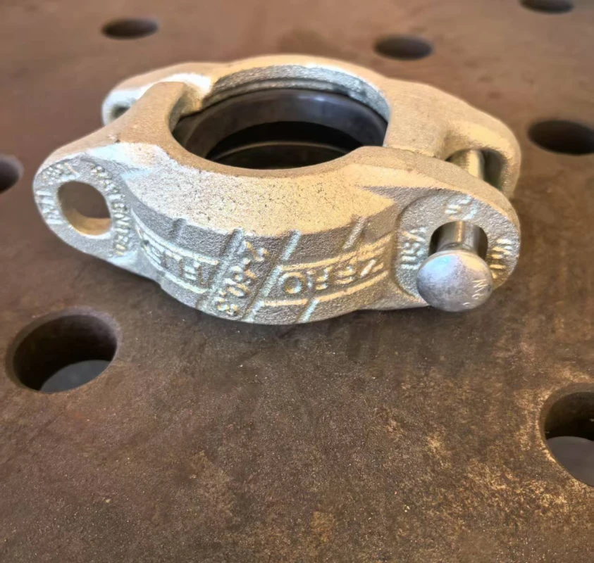 2" Victaulic Zero-Flex Coupling Vic-2-07