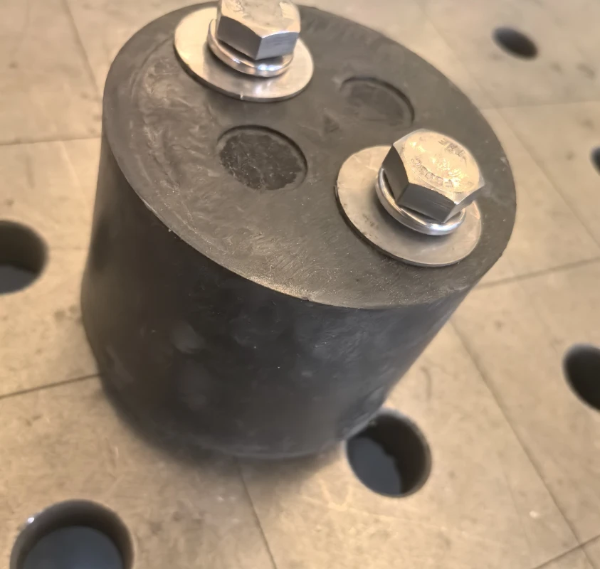 129-00 Float Mount , Elastic Spring Of Shaker