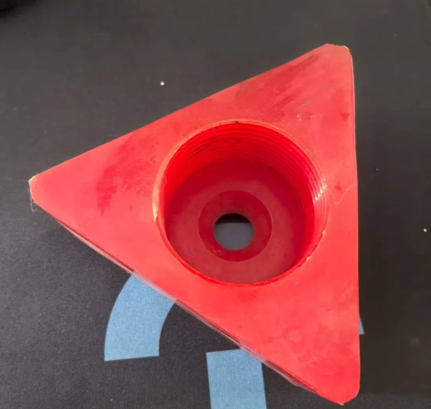 Triangular Nut 10523-04 4" Round Desilter Part