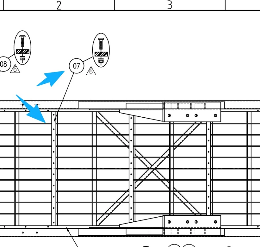 16710-01,STRIP ASSY,SIDE-.250X.750X27.375