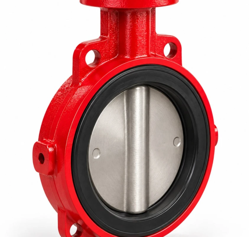 Bray Wafer Butterfly Valve Series 30-31 C/W SS DISC