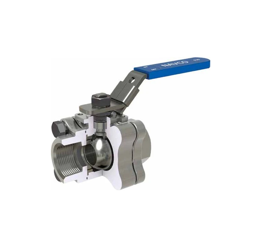 Navco Model S30 Floating Ball Valve