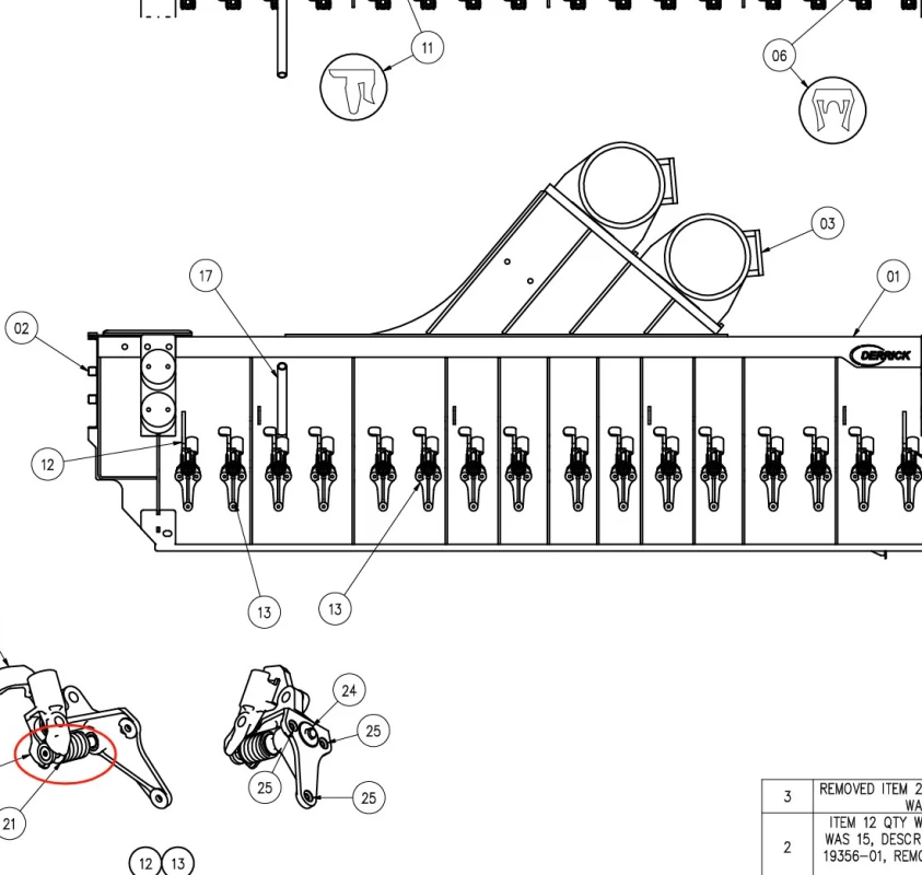 19349-01 Compression Side Pin Assembly Replacement