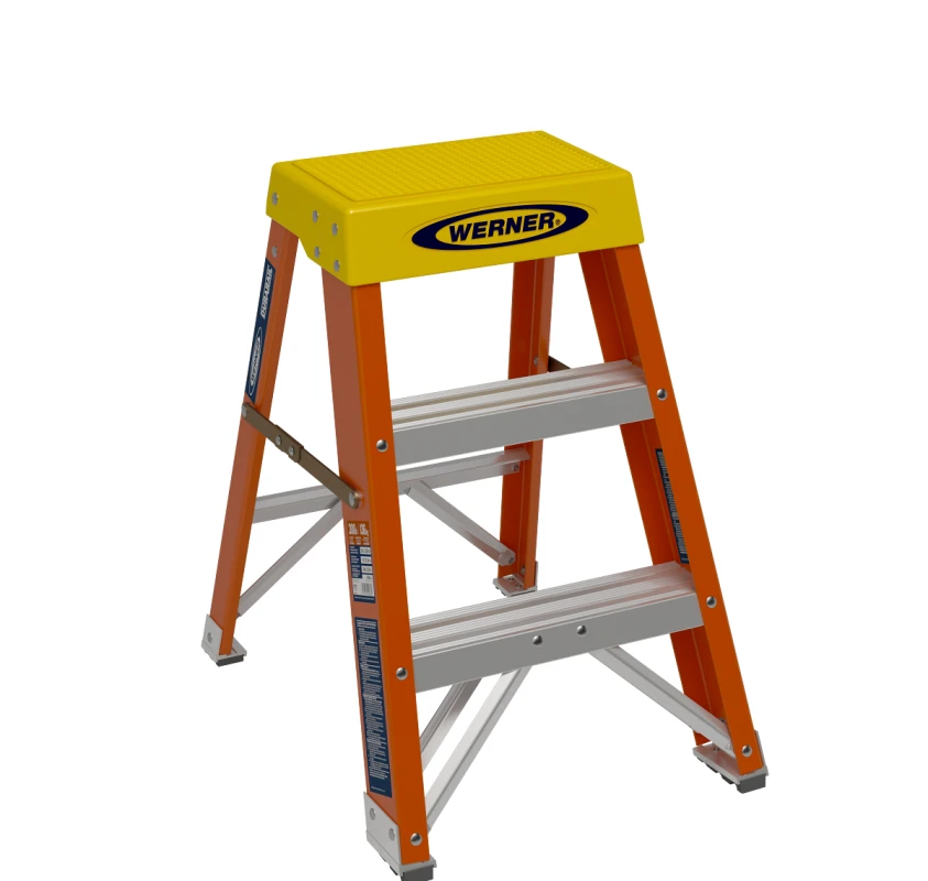 2ft Type IA Fiberglass Step Stool 6202