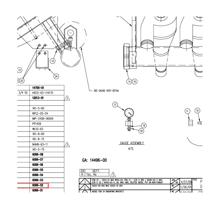 Upper Section 10" Desander Cone 6066-52
