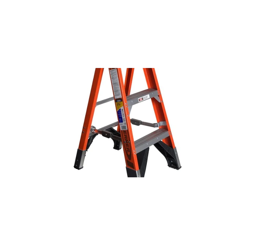 WERNER 7400 Series  IAA Fiberglass Single Step Ladder