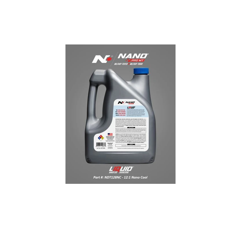 12:1 Coolant / Anti-Freeze Additive (Case of 4 one gallon bottles) One gallon treats 12 gallons