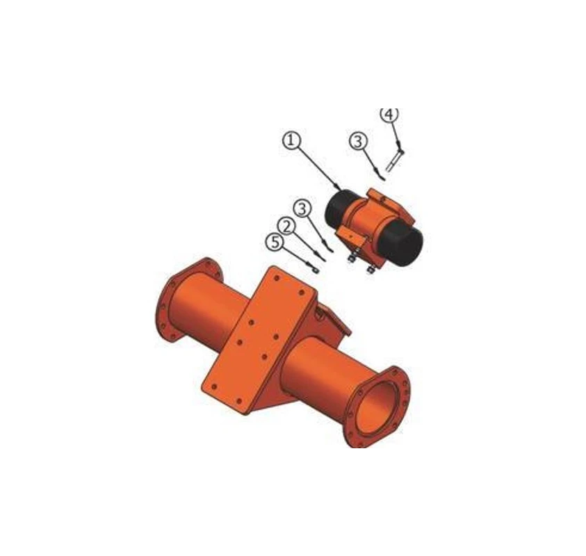 MI SWACO MONGOOSE Shaker Motor Kit 0.6 HP