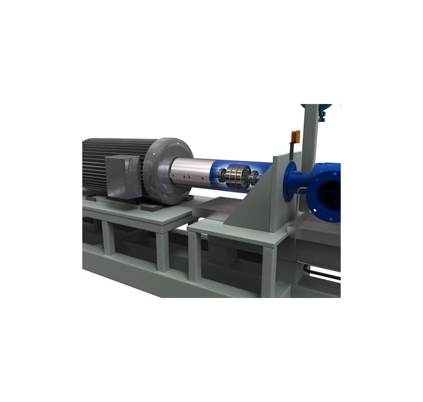 REDA Horizontal Pump System(HPS) - Thrust Chamber
