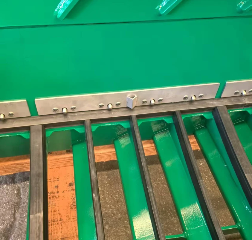 Stiffener Plate Fix Side Replacement 19455-04