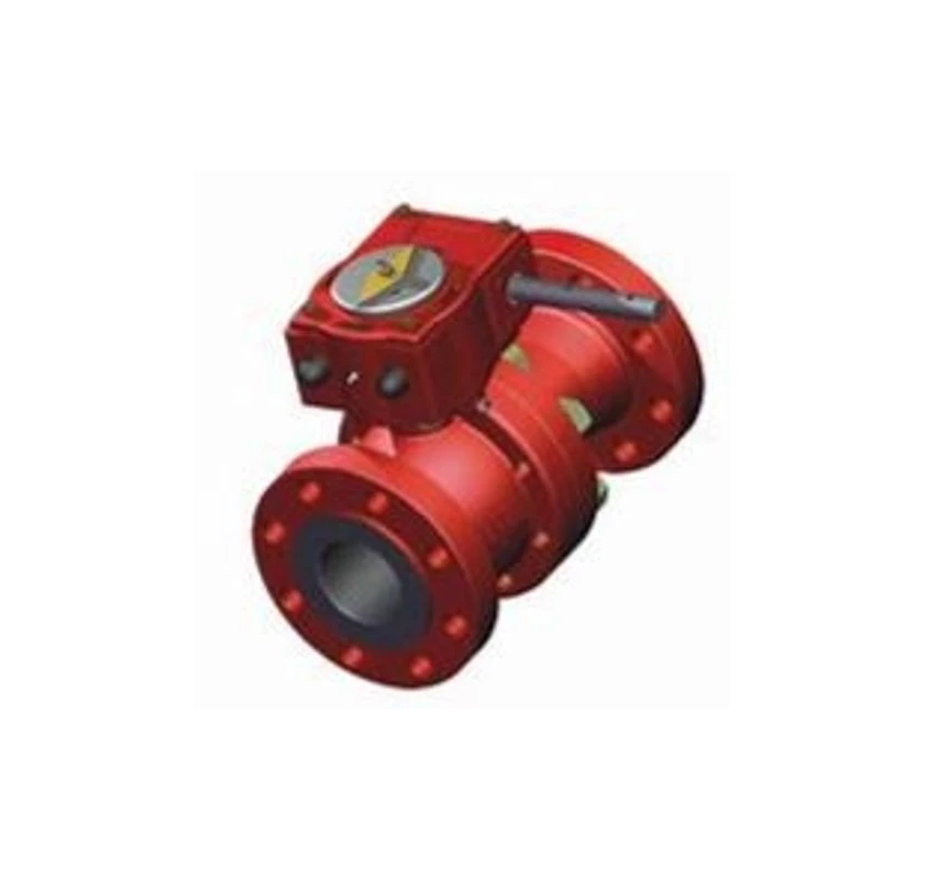 AOP Series D2 Trunnion Ball Valve