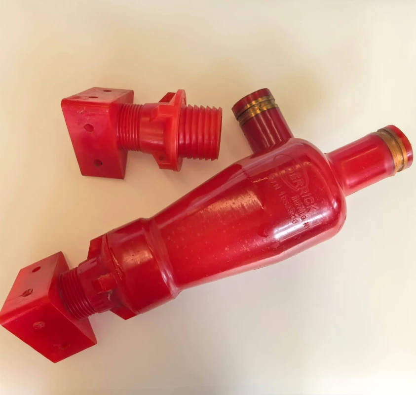 D-Silter 4" Cone Assembly Replacement,PN:10523-12