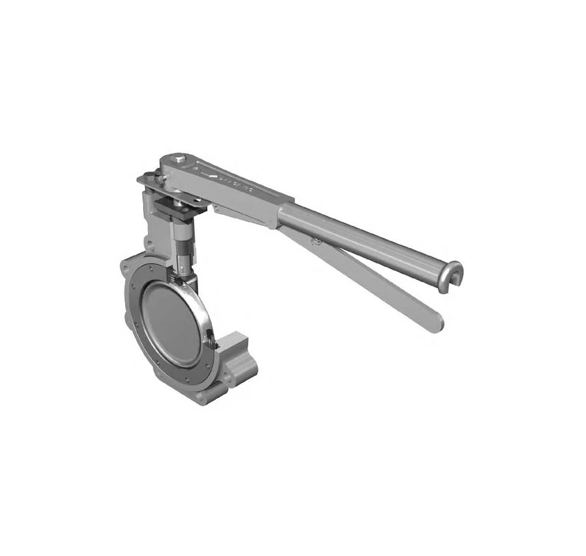 WKM Double Offset Butterfly Valve
