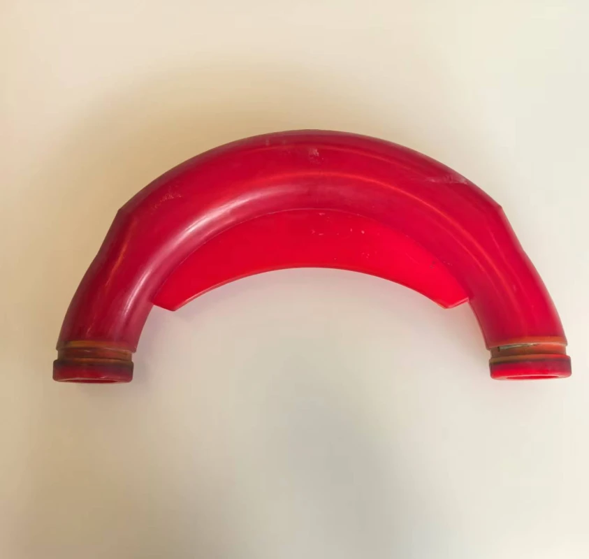 D-Silter 180 Degree Urethane Elbow 6431-00 Replacement, PN:6431-00