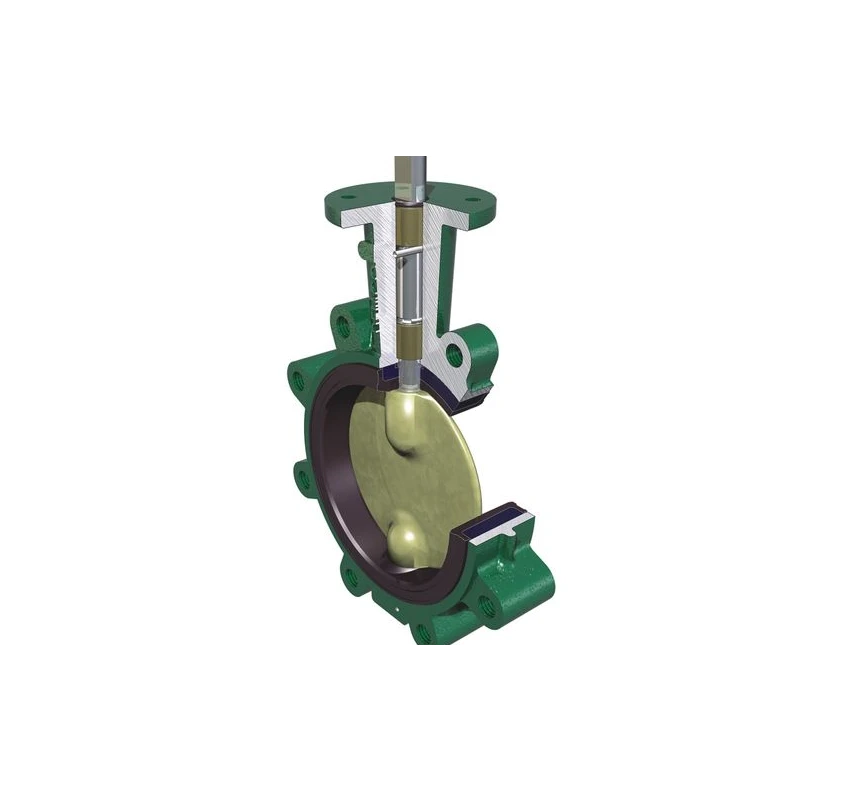 Demco NE-C and NF-C Butterfly Valve