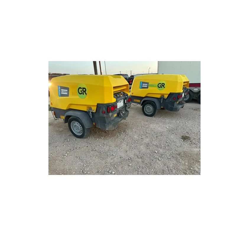 Atlas Copco XAS185-150 Compressor (2024)