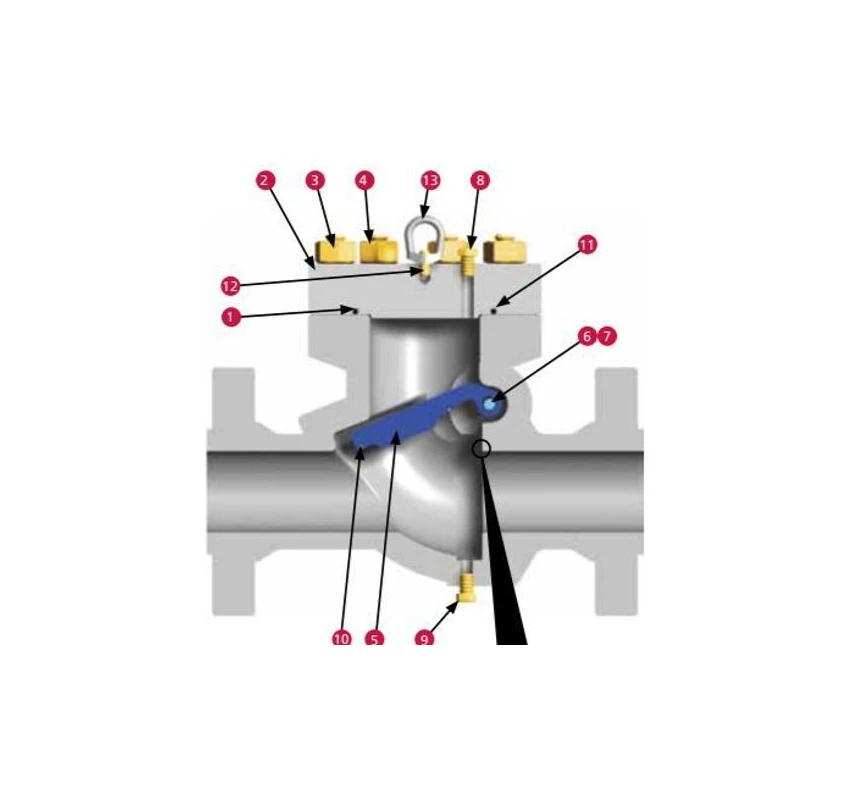 Wheatley 500 Series Check Valve Repair Kit